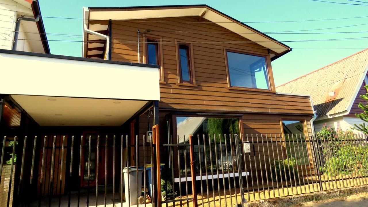Hospedaje Las Animas Valdivia Kültér fotó
